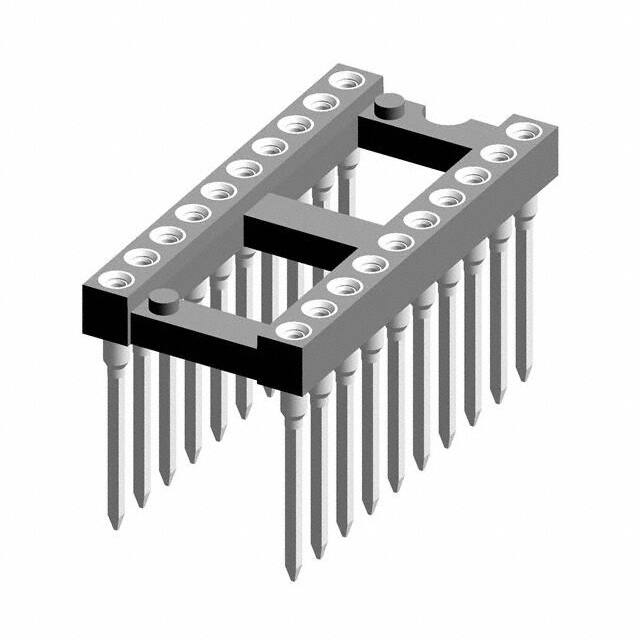 122-87-420-41-001101 Preci-Dip  Supports de circuits intégrés